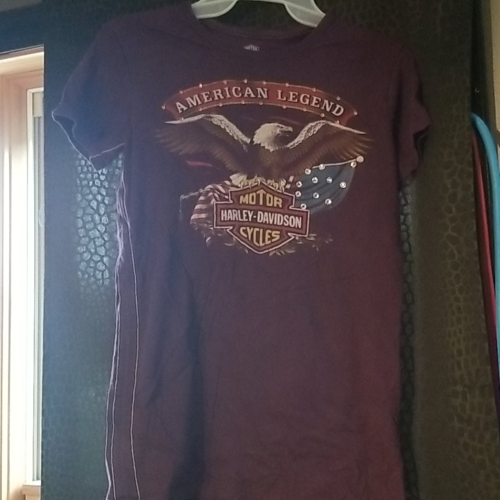 Harley Davidson top